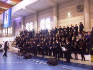 Il coro diocesano diretto da Roberta Fioravanti