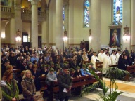 I fedeli e i movimenti ecclesiali presenti in Cattedrale
