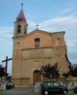 La parrocchia della Madonna del fuoco a Pescara