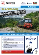L‘ itinerario del treno della Liberazione