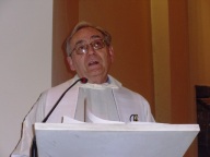 Padre Aldo D'Ottavio, responsabile della Pastorale Sociale pescarese
