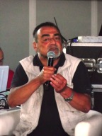 Amedeo Ricucci, inviato di guerra Rai