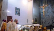 L'altare del Santuario del Beato Nunzio Sulprizio