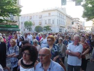 Erano numerosi i fedeli alla processione del Corpus Domini