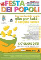 Il programma ufficiale della Festa dei popoli 2015