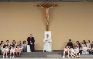 Papa Francesco presiede la Santa Messa in piazza Vittorio