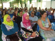 Nutrito il pubblico presente