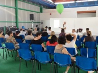 Uno dei momenti di riflessione, proposti dalla kermesse