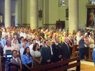 Numerose le autorità e i fedeli presenti in Cattedrale