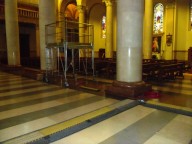 La Cattedrale di San Cetteo si prepara ad accogliere le telecamere