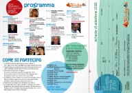 Il programma dell'evento e la scheda d'iscrizione