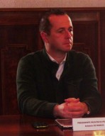 Antonio Di Marco, presidente della Provincia di Pescara