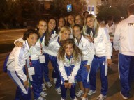 Le ragazze della nazionale azzurra