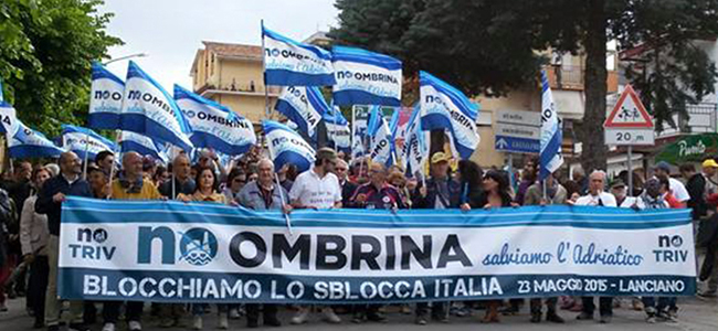 No Ombrina