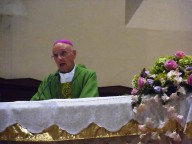 Mons. Giuseppe Di Falco, vescovo emerito di Sulmona-Valva