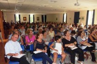 Tanti gli operatori pastorali presenti al convegno