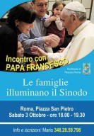 La locandina della spedizione pescarese a Roma