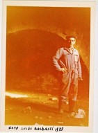 I sotterranei della Fortezza borbonica immortalati da Luigi Baldacci