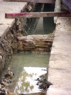 Un attacco dell'antico bastione cinquecentesco