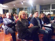 Gli studenti del Toniolo intervenuti