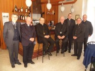 Monsignor Bianchi e monsignor Valentinetti incontrano gli assistenti spirituali regionali