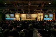 I delegati riuniti nella Fortezza da Basso