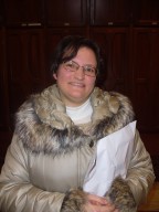 La vergine consacrata Carla D'Isidoro