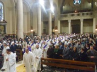La Cattedrale di San Cetteo gremita di fedeli