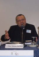 Mons. Tommaso Valentinetti, arcivescovo di Pescara-Penne