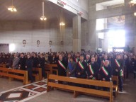 Il Santuario gremito da fedeli e autorità