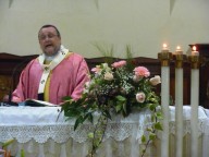 L'arcivescovo pronuncia l'omelia nella Cattedrale di San Cetteo