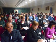 Tanti gli architetti intervenuti al convegno