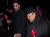 Il sindaco di Montesilvano Maragno con l'arcivescovo Valentinetti