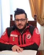 Matteo Mattioli, presidente del Comitato locale di Pescara Cri