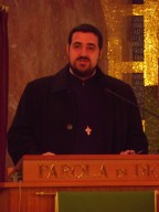 Padre Alin Iarca, sacerdote ortodosso