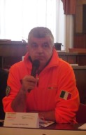 Antonio Romano, presidente associazione Protezione civile Val Pescara