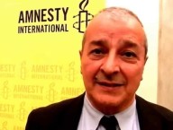 Gianni Rufini, direttore generale Amnesty International Italia