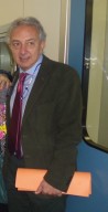 Paolo Di Bartolomeo, direttore del Dipartimento di Ematologia della Asl di Pescara