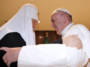 Papa Francesco e Patriarca Kirill
