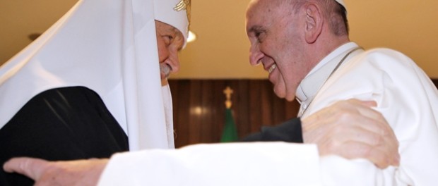 Papa Francesco e Patriarca Kirill