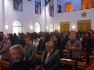 Catechisti ed educatori presenti domenica all'Oasi dello Spirito