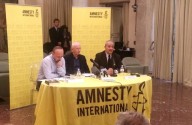 La presentazione del Rapporto di Amnesty International 