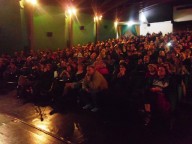 Il Teatro Circus di Pescara durante il convegno