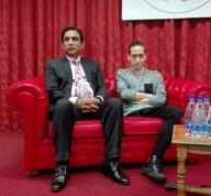 Paul Bhatti, ex ministro pakistano e Francesco Messori