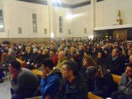 Gremita la parrocchia di San Luigi