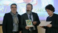 La premiazione di Antonio e Nicoletta Calò