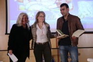 La premiazione del giovane egiziano Mousa Shala