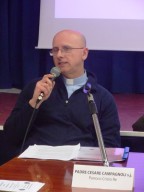 Padre Cesare Campagnoli, parroco del Cristo Re a Pescara