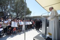 Il discorso di Papa Francesco a Lesbo