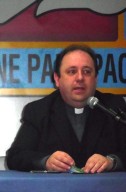 don Marco Pagniello, coordinatore generale della Fondazione Paolo VI
